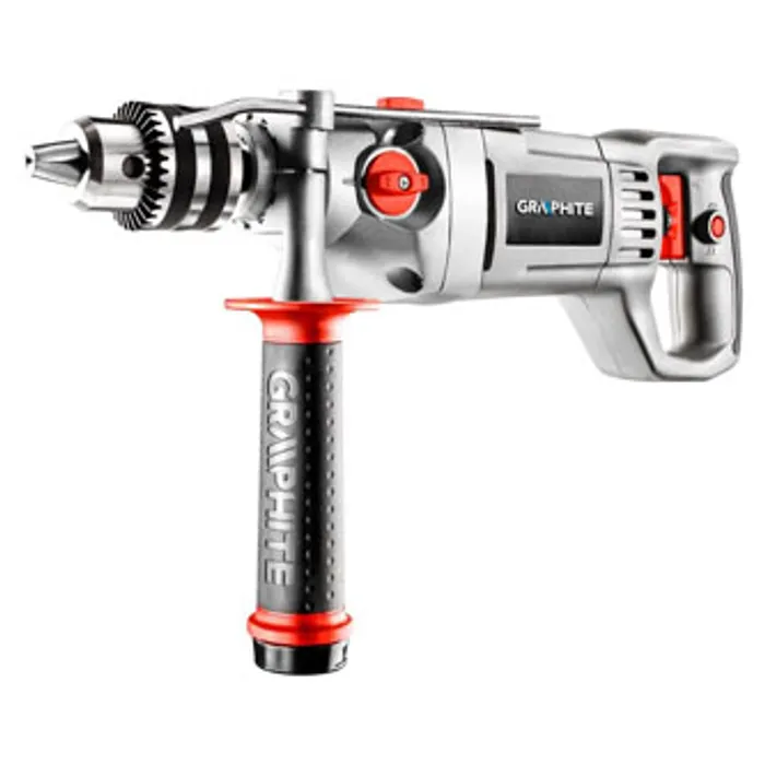 Termék főképe Vrtačka 58G712, elektrika (kabel), 230V, 1050W, s příklepem typ 2500ot./min, Graphite