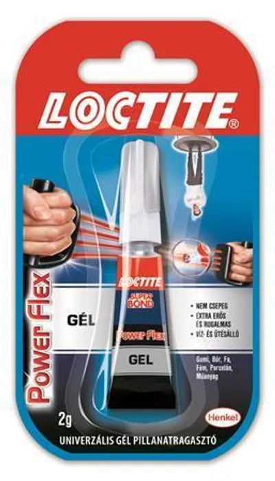 Termék főképe Vteřinové lepidlo, 2g, HENKEL "Loctite Super Bond"