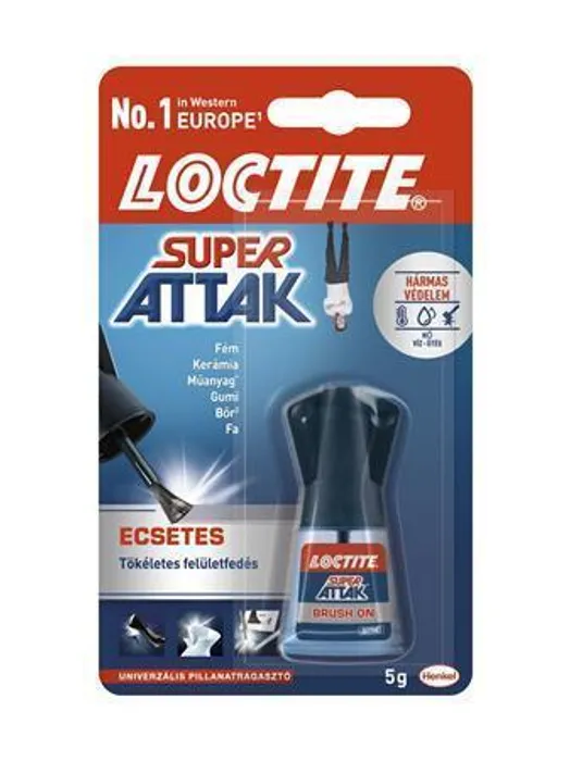 Termék főképe Vteřinové lepidlo "Loctite Super Bond", 5 g, HENKEL