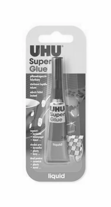 Termék főképe Vteřinové lepidlo Uhu Super Glue 3 g, tekuté