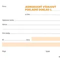 Következő termékkép Výdajový doklad A6, jednoduchý, samopropisovací, 100 listů 1303
