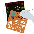 Következő termékkép Avenue Mandarine Graffy Scratch Víly kifestő képek