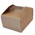 Előnyös doboz KRAFT 18,5x15x9,5 cm [50 db]