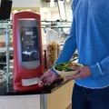 TORK Xpressnap nagy kapacitású adagoló papírszalvétához N4 piros [1 db]