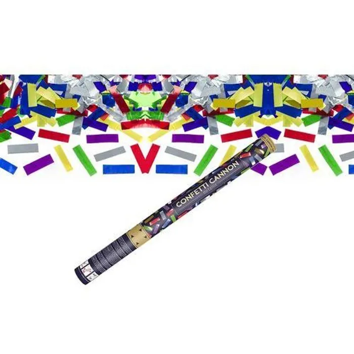 Termék főképe Vystřelovací konfety 80cm metallic [1 ks]