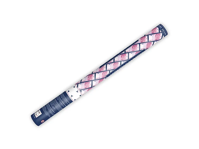 Termék főképe Vystřelovací konfety peníze 500€ 60cm [1 ks]