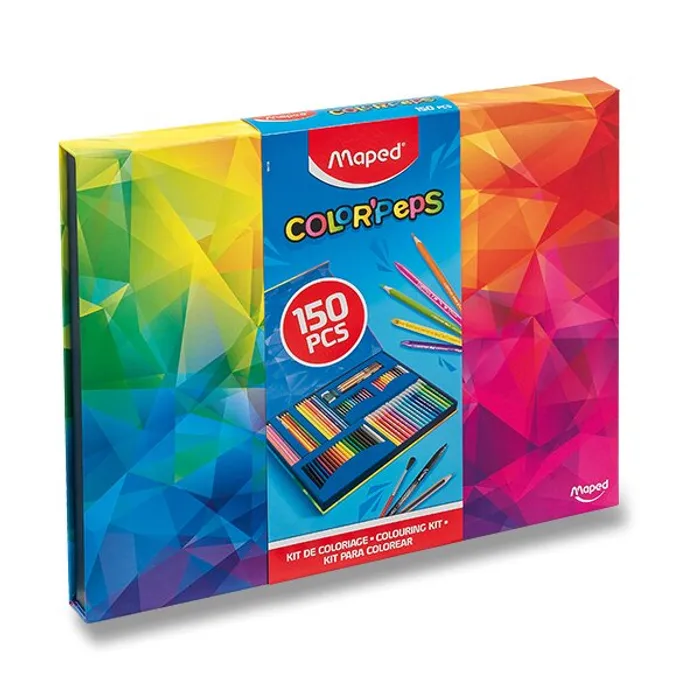 Termék főképe Výtvarná a kreativní sada Maped Color'Peps sada 150 ks