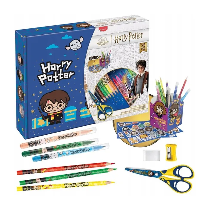 Termék főképe Výtvarná multiproduktová sada MAPED Harry Potter