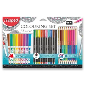 Art készlet Maped színező készlet, 33 db