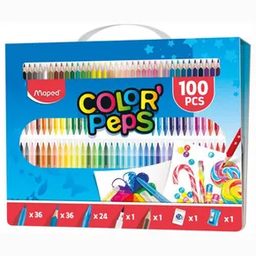 Art szett Color'Peps Box 100 db