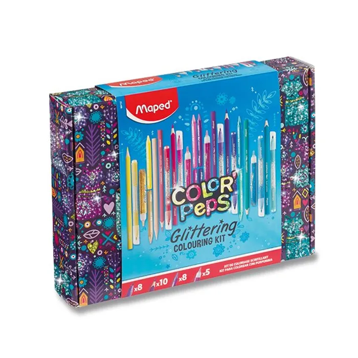 Termék főképe Výtvarný kufřík Maped Creativ Glitter