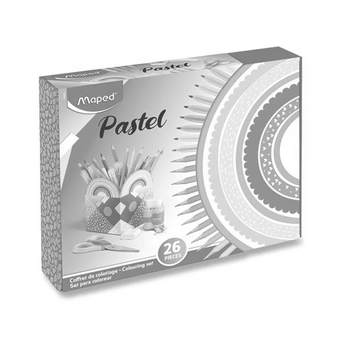 Termék főképe Výtvarný kufřík Maped Pastel 26 ks