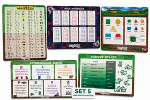 A4 oktatási kártyák Playworld készlet