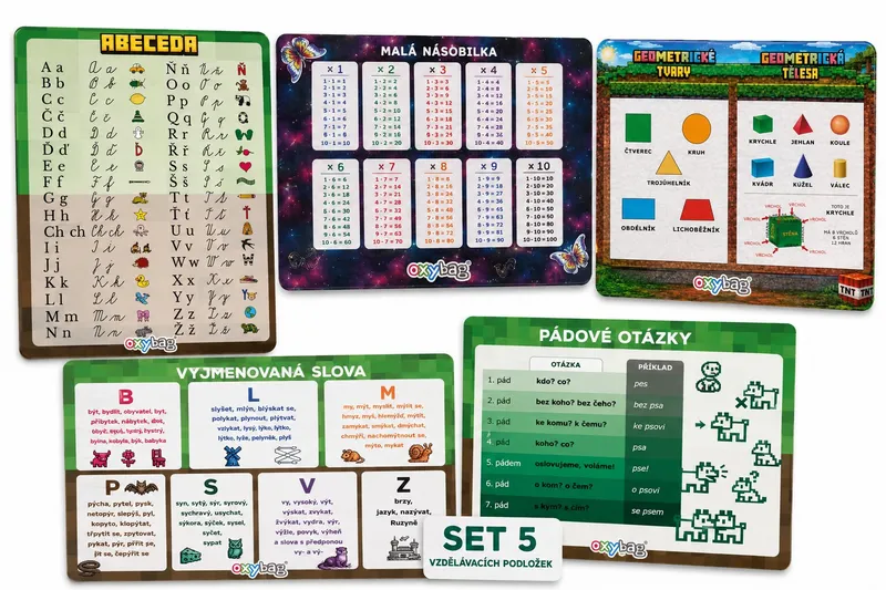 Termék főképe Vzdělávací karty A4 Playworld sada