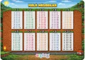 Következő termékkép A4 oktatási kártyák Playworld készlet