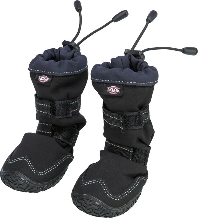 Termék főképe Walker Active Long, ochranné boty pro psy, 2ks, černá L-XL: o 7-7,5 cm, např. zlatý retrív