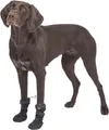 Walker Active Long, védőcipő kutyáknak, 2 db, fekete M-L: kb 6-6,5 cm, pl. ausztrál ov