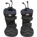 Walker Active Long, védőcipő kutyáknak, 2 db, fekete M-L: kb 6-6,5 cm, pl. ausztrál ov