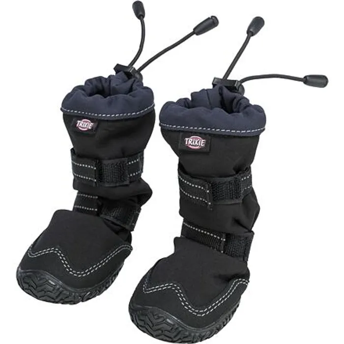 Termék főképe Walker Active Long, ochranné boty pro psy, 2ks, černá S-M: o 5-5,5 cm, např. sheltie