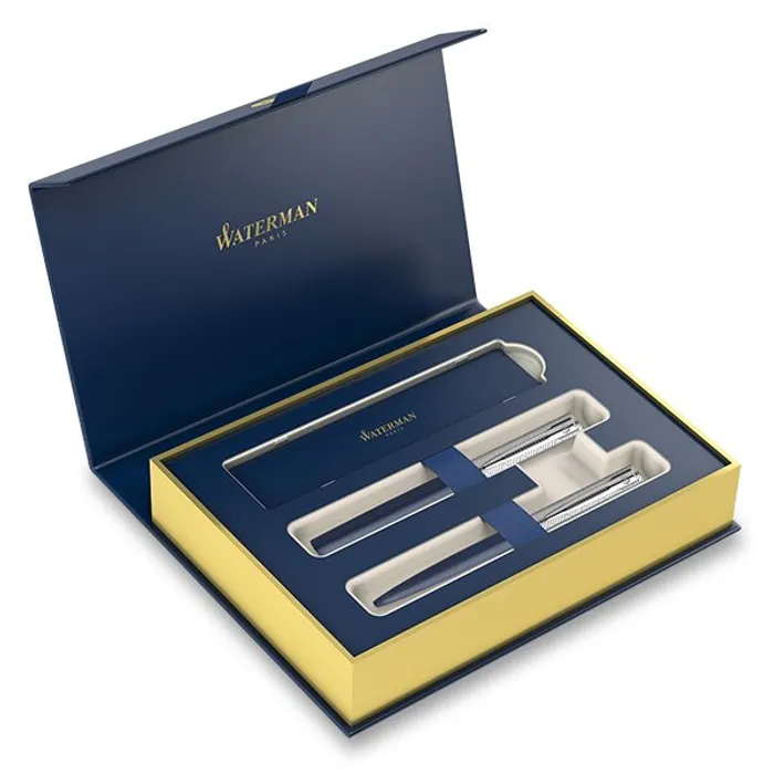 Termék főképe Waterman Allure DeLuxe Blue sada plnicí pero a kuličkové pero