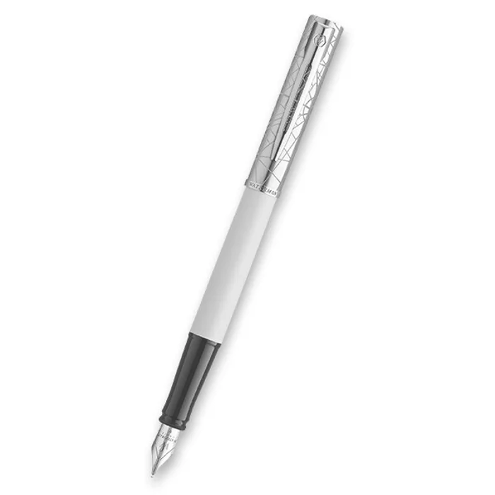 Termék főképe Waterman Allure DeLuxe White plnicí pero, hrot F