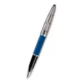 Waterman Carene Contemporary Blue & Gunmetal ST F tip