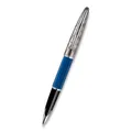 Waterman Carene Contemporary Blue & Gunmetal ST tip M