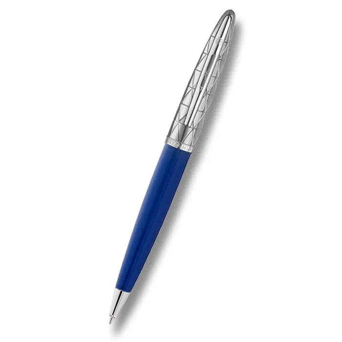 Termék főképe Waterman Carene Contemporary Blue & Gunmetal ST kuličková tužka