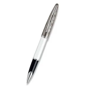 Waterman Carene Contemporary White & Gunmetal ST görgő