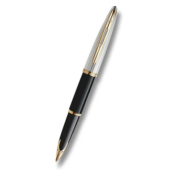 Termék főképe Waterman Carene Deluxe Black GT hrot F