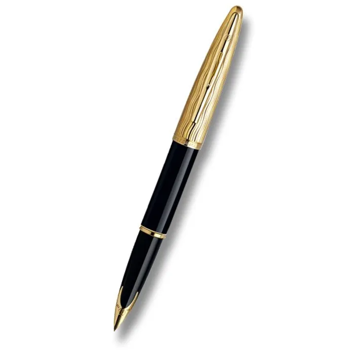 Termék főképe Waterman Carene Essential Black & Gold GT hrot F
