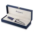 Waterman Carene Made in France DLX Blue CT töltőtoll hegye F