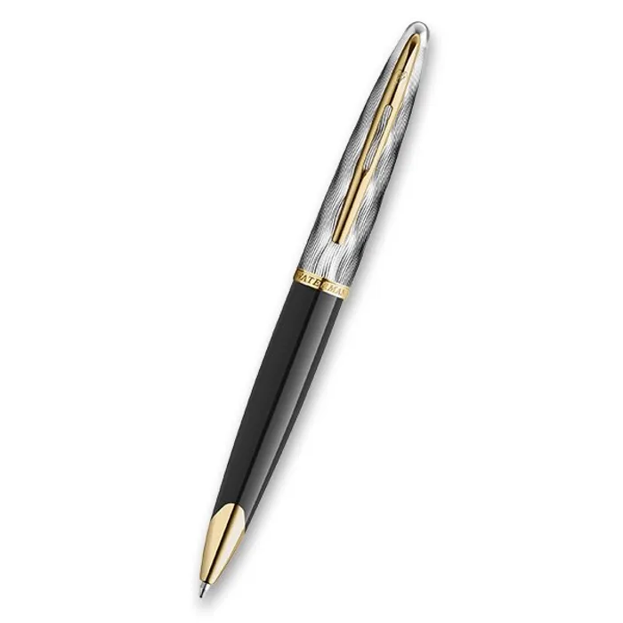 Termék főképe Waterman Carene Reflections of Paris SE DLX Black GT kuličkové pero