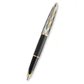Waterman Carene Reflections of Paris SE DLX Black GT töltőtoll F hegyű