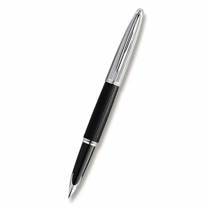 Termék főképe Waterman Carene SE Black Leather plnicí pero, hrot EF