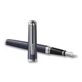 Waterman Exception Core kék CT töltőtoll hegy M
