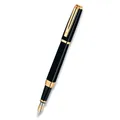 Waterman Exception Ideal Black GT tip F