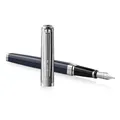 Waterman Exception Made in France DLX Blue CT töltőtoll F hegye