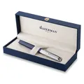Waterman Exception Made in France DLX Blue CT töltőtoll F hegye
