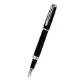 Waterman Exception Slim Black Lacquer ST tip F
