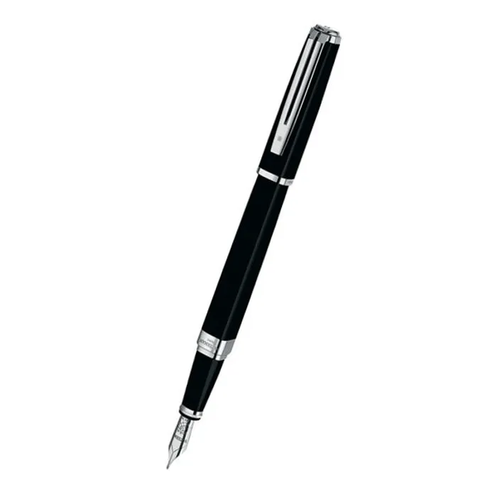 Termék főképe Waterman Exception Slim Black Lacquer ST hrot F