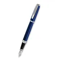 Waterman Exception Slim Blue Lacquer ST nib M
