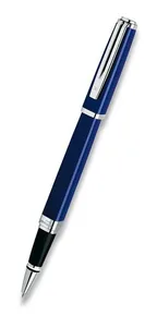Waterman Exception Slim Blue Lacquer ST henger