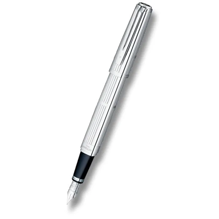 Termék főképe Waterman Exception Sterling Silver plnicí pero, hrot F