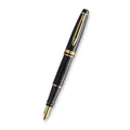 Waterman Expert Black GT töltőtoll, M hegyes