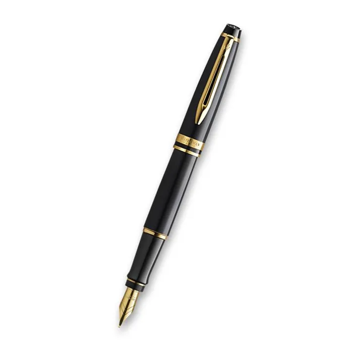 Termék főképe Waterman Expert Black GT plnicí pero, hrot M