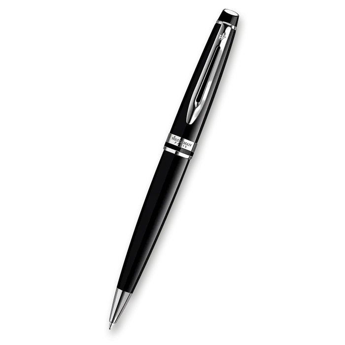 Termék főképe Waterman Expert Black Lacquer CT kuličková tužka