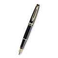Waterman Expert Black Lacquer GT tip F