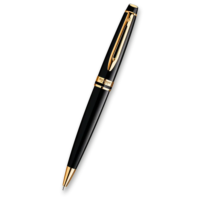 Termék főképe Waterman Expert Black Lacquer GT kuličková tužka