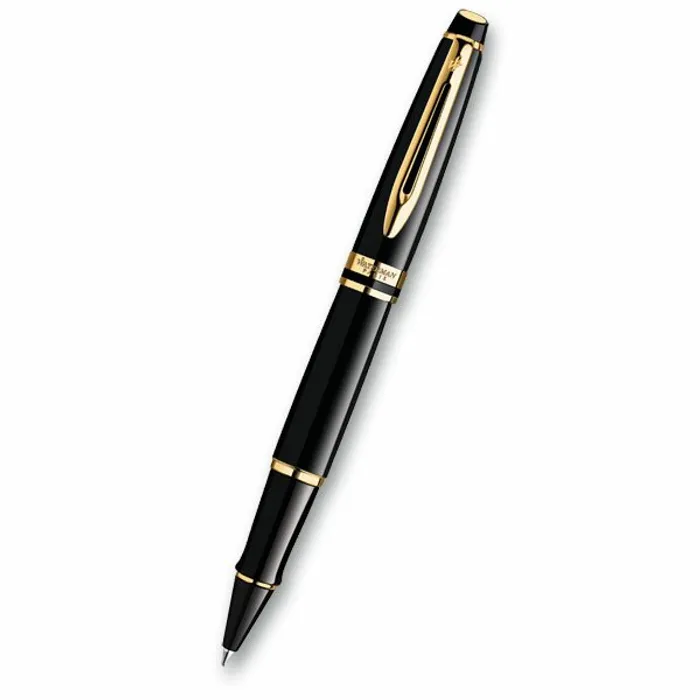 Termék főképe Waterman Expert Black Lacquer GT roller